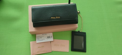 Portafoglio donna miu - donna, nero