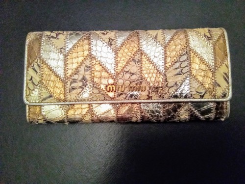 Portafoglio prada miu in - prada,