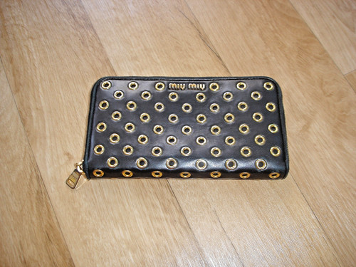 Miu portafoglio vintage - miu,