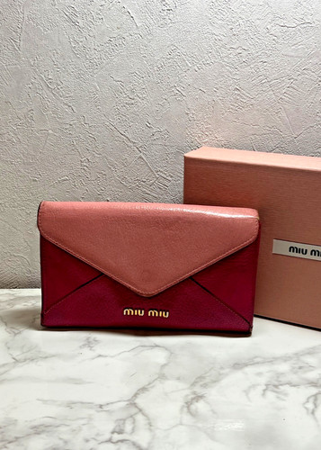 Portafoglio miu rosa - miu,