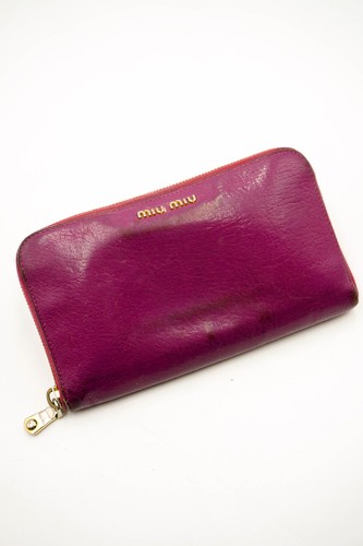 Miu portafoglio pelle - in,