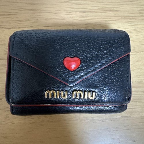 Portafoglio compatto miu - portafoglio,