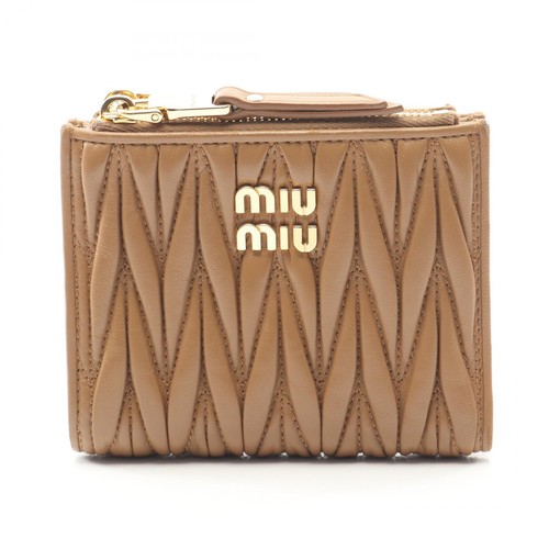 Portafoglio miu matelasse - miu,