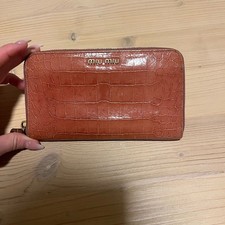 Autentico portafoglio Miu Miu