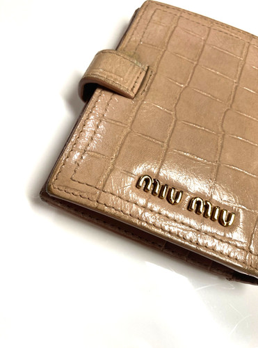 Miu portafoglio compatto - miu,