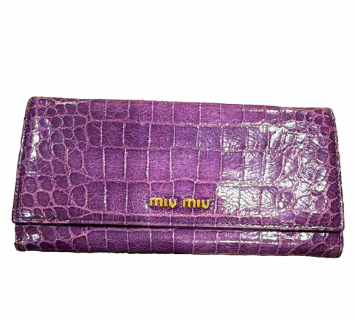Portafoglio miu viola - portafoglio,