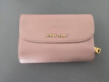 Portafoglio triplo pieghe Miu