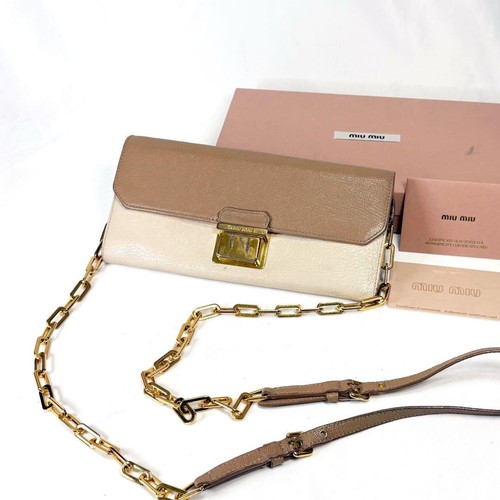Miu madras portafoglio - miu,
