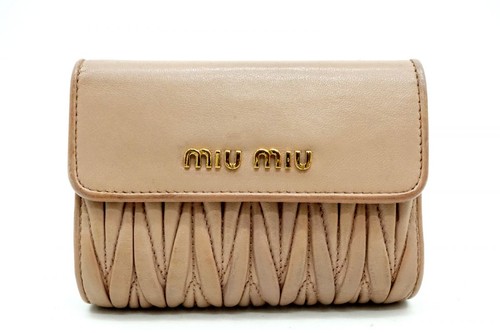 Miu portafoglio compatto - miu,
