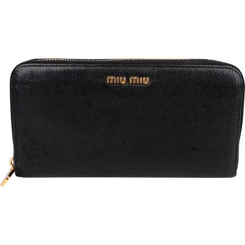 Portafoglio miu black - miu,