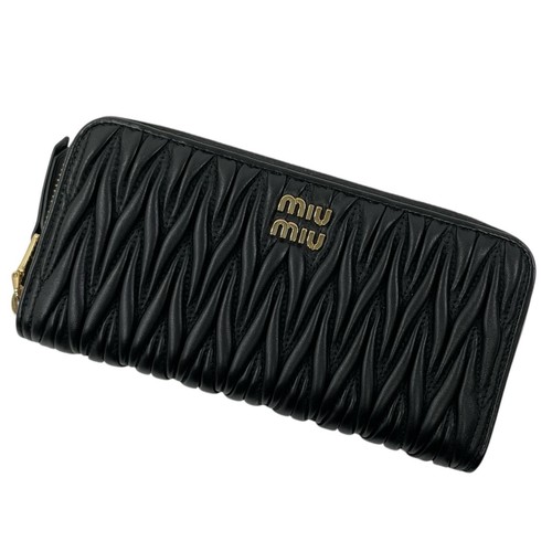 Portafoglio lungo miu - miu,