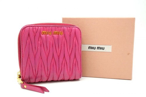 Miu portafoglio compatto - miu,
