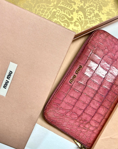Miu portafoglio lungo - miu,