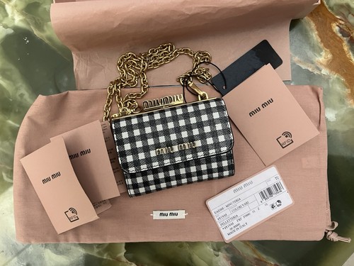 Miu mini - miu, wallet