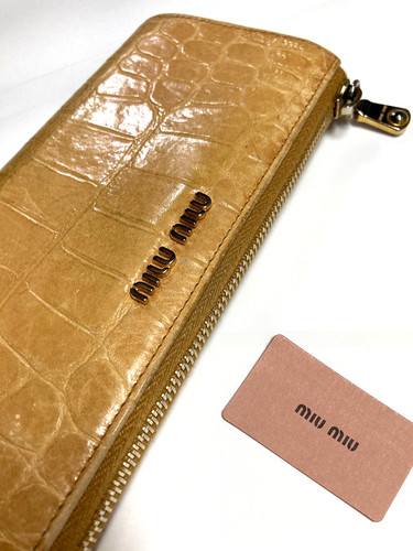 Miu portafoglio lungo - miu,