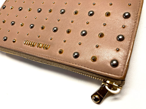Miu portafoglio lungo - miu,