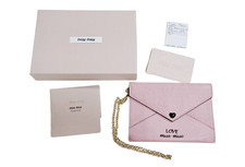 Autentico portafoglio Miu Miu