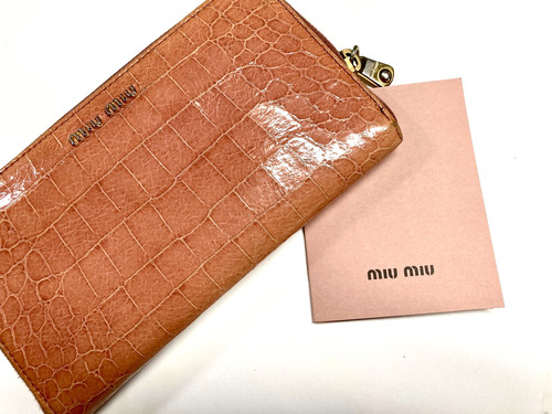 Miu portafoglio lungo - miu,
