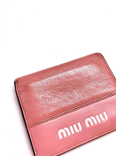 Miu portafoglio compatto - miu,