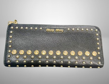 Autentico Portafoglio Miu Miu