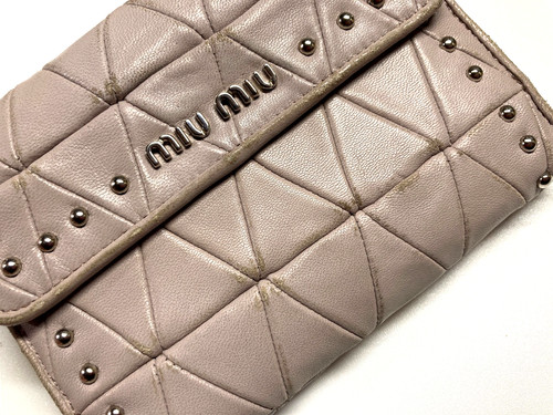 Miu portafoglio vintage - miu,