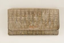 portafoglio lungo miu miu