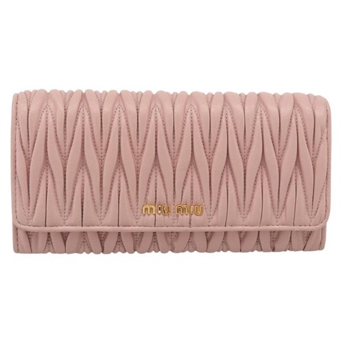 Miu matelasse pelle rosa - miu,
