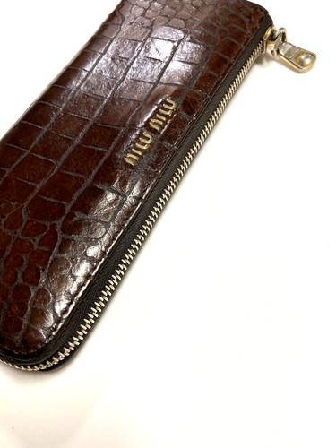 Miu portafoglio lungo - miu,