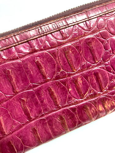 Portafoglio miu vintage - miu,