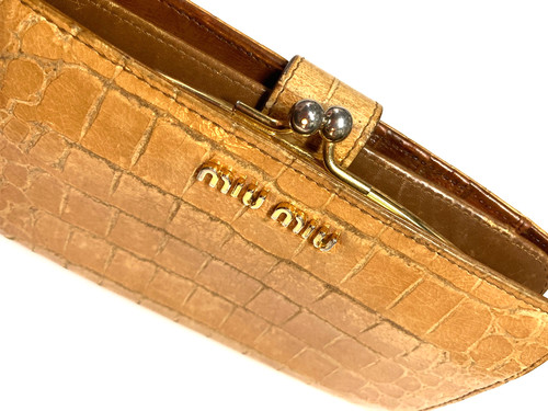 Miu portafoglio vintage - portafoglio,