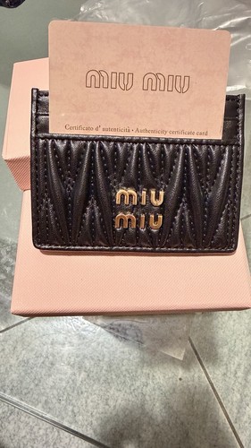 Porta carte miu - carte,