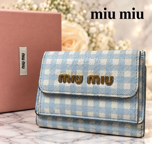 Portafoglio miu - miu,