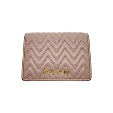 Autentico Portafoglio Miu Miu