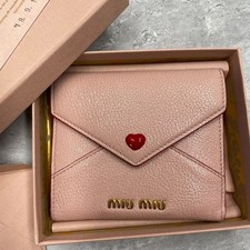 Portafoglio MIU MIU Madras