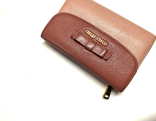 Portafoglio miu - miu, vintage