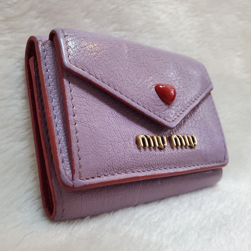 Miu raro - miu, portafoglio