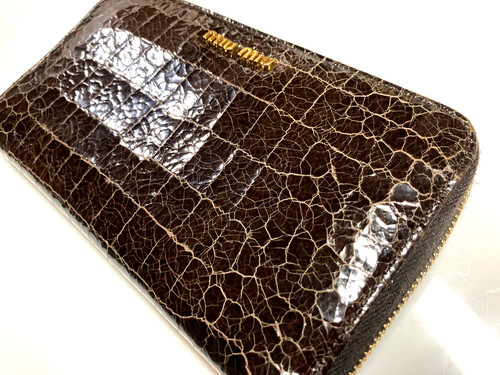 Miu portafoglio lungo - miu,
