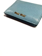 MIU MIU PORTAFOGLIO COMPATTO